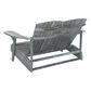 Safavieh Hantom Acacia Wood Garden Bench in Ash Grey, , large