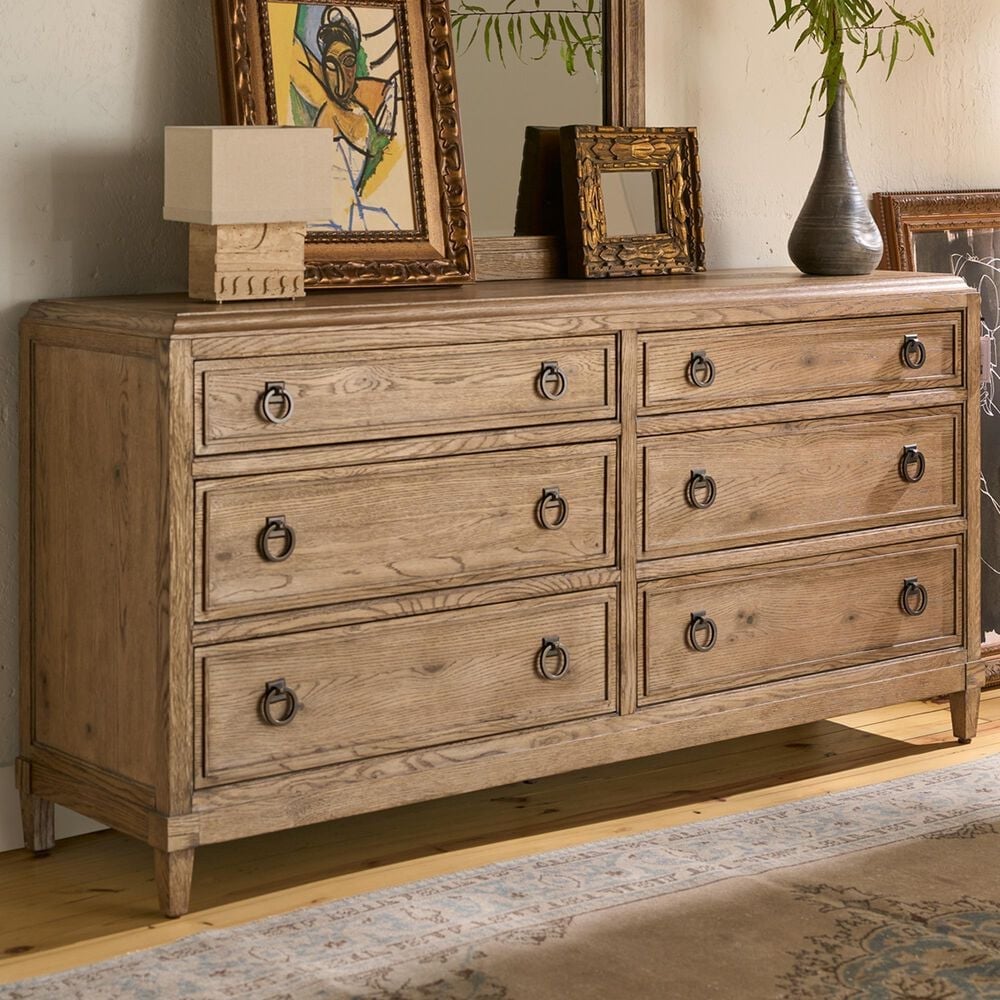 Universal Furniture Griffith Park 6-Drawer Dresser Only in Sienna, , large