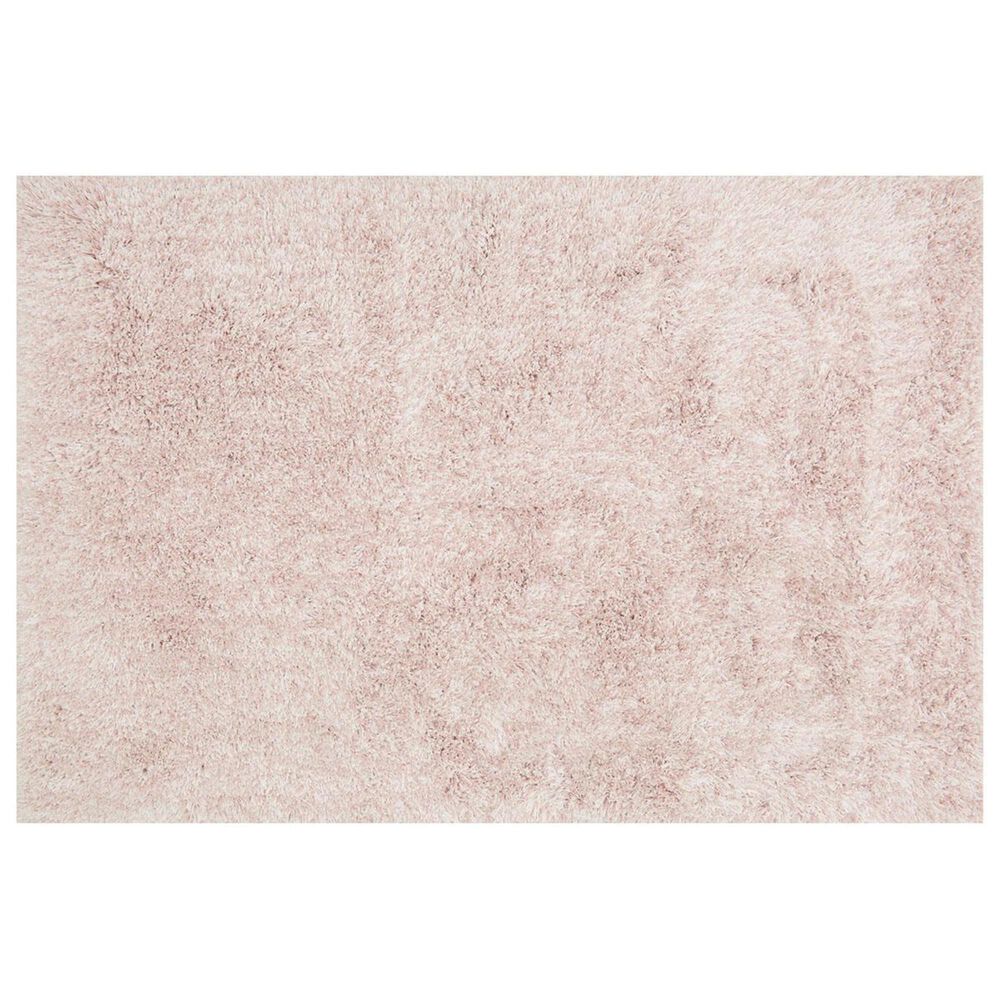 Loloi Kendall Shag KD-01 3"6" x 5"6" Blush Area Rug, , large