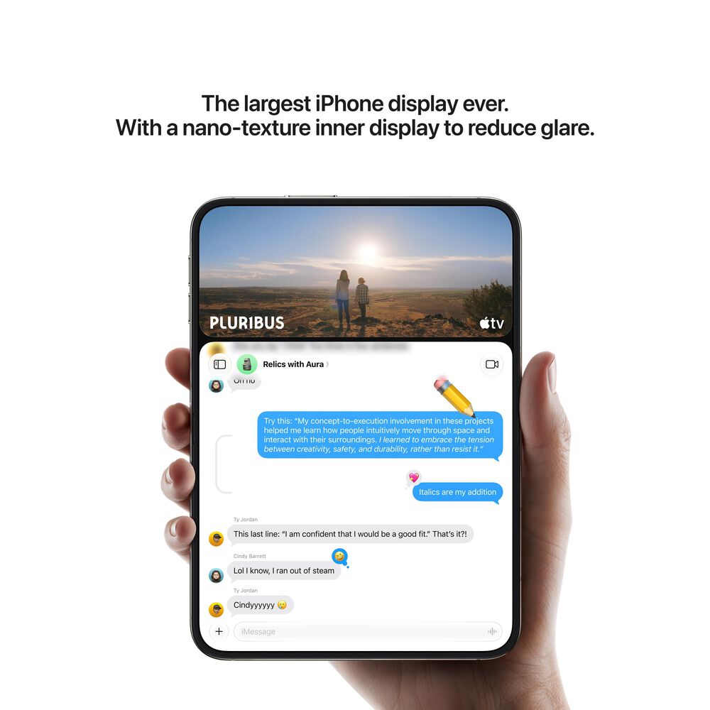Apple iPhone Duo 2TB in Star White (Pre-Order on 10/16), , large