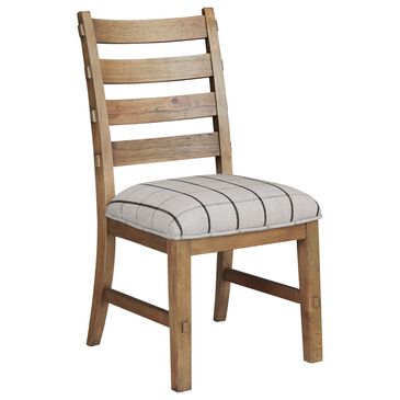 Ashley Ridgester Side Chair in Light Brown, , large