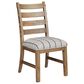 Ashley Ridgester Side Chair in Light Brown, , large