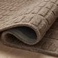Chris Loves Julia x Loloi Bradley 8"6" x 11"6" Cocoa Area Rug, , large