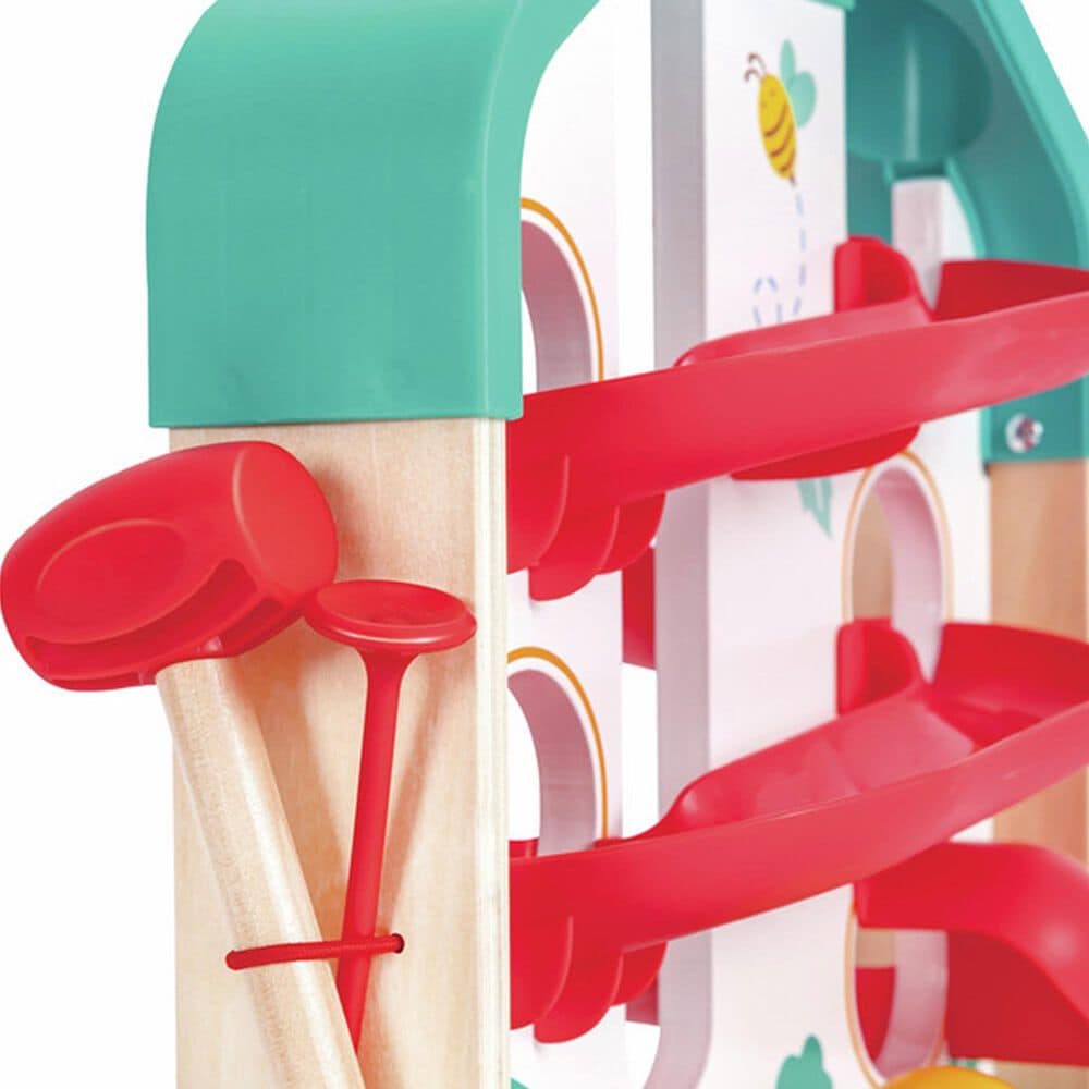 Hape Toys Melody Mansion Ball Run in Multicolor, , large