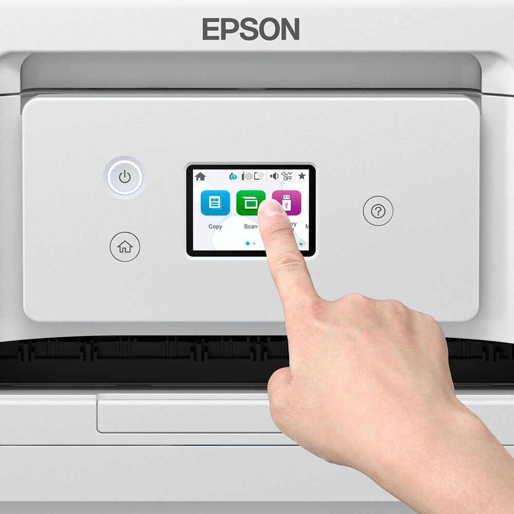 Epson WorkForce Pro WF-3925 Wireless All-in-One Inkjet Printer in White, , large