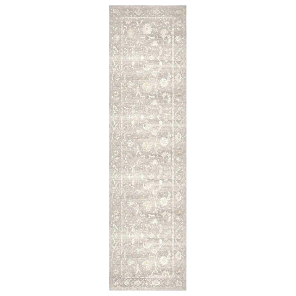 Nourison Vintage Washables Grey 2" x 6" Runner, , large