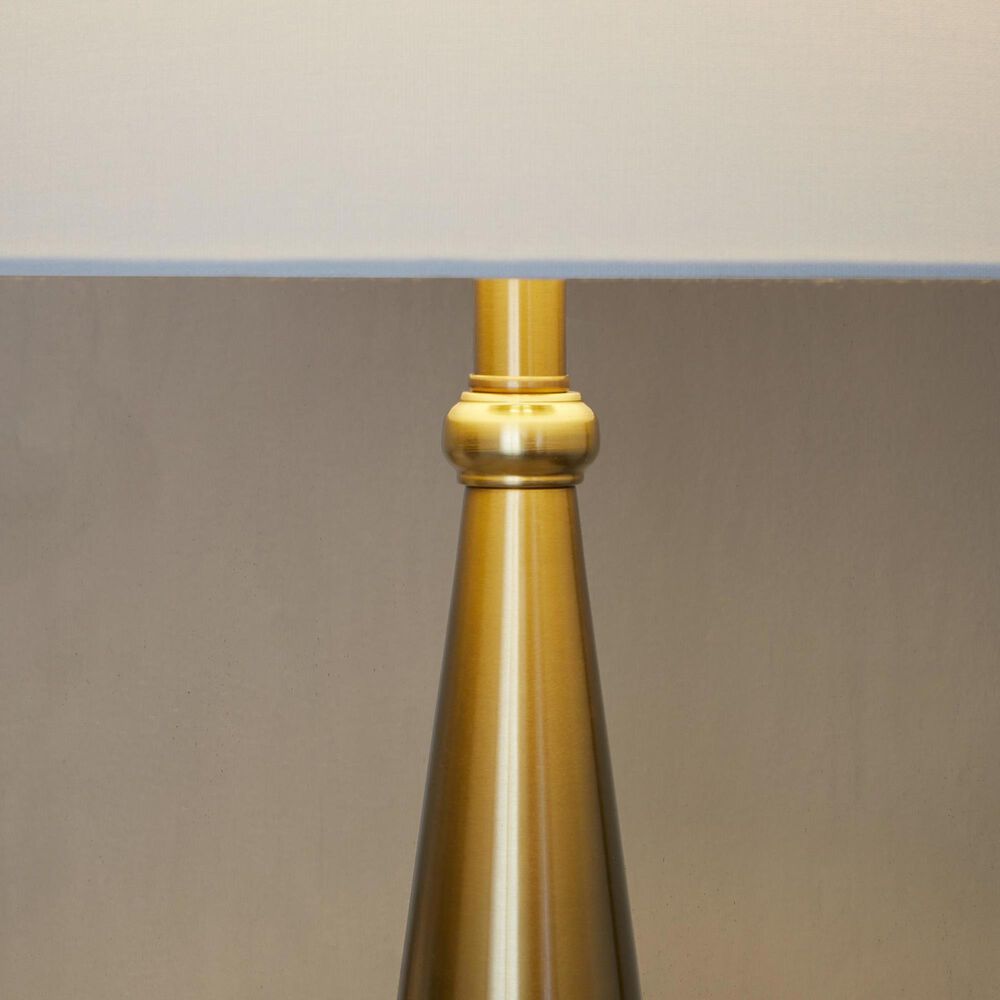 LumiSource Cone Metal Table Lamp in Gold (Set of 2), , large