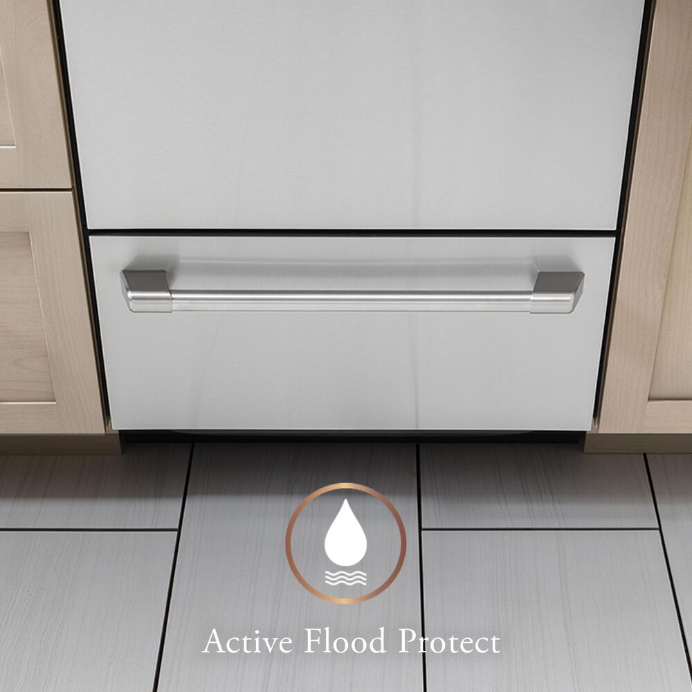 GE Appliances 24" Double Drawer Dishwasher in Stainless Steel NFM