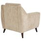 LumiSource Carly Accent Chair in Beige, , large