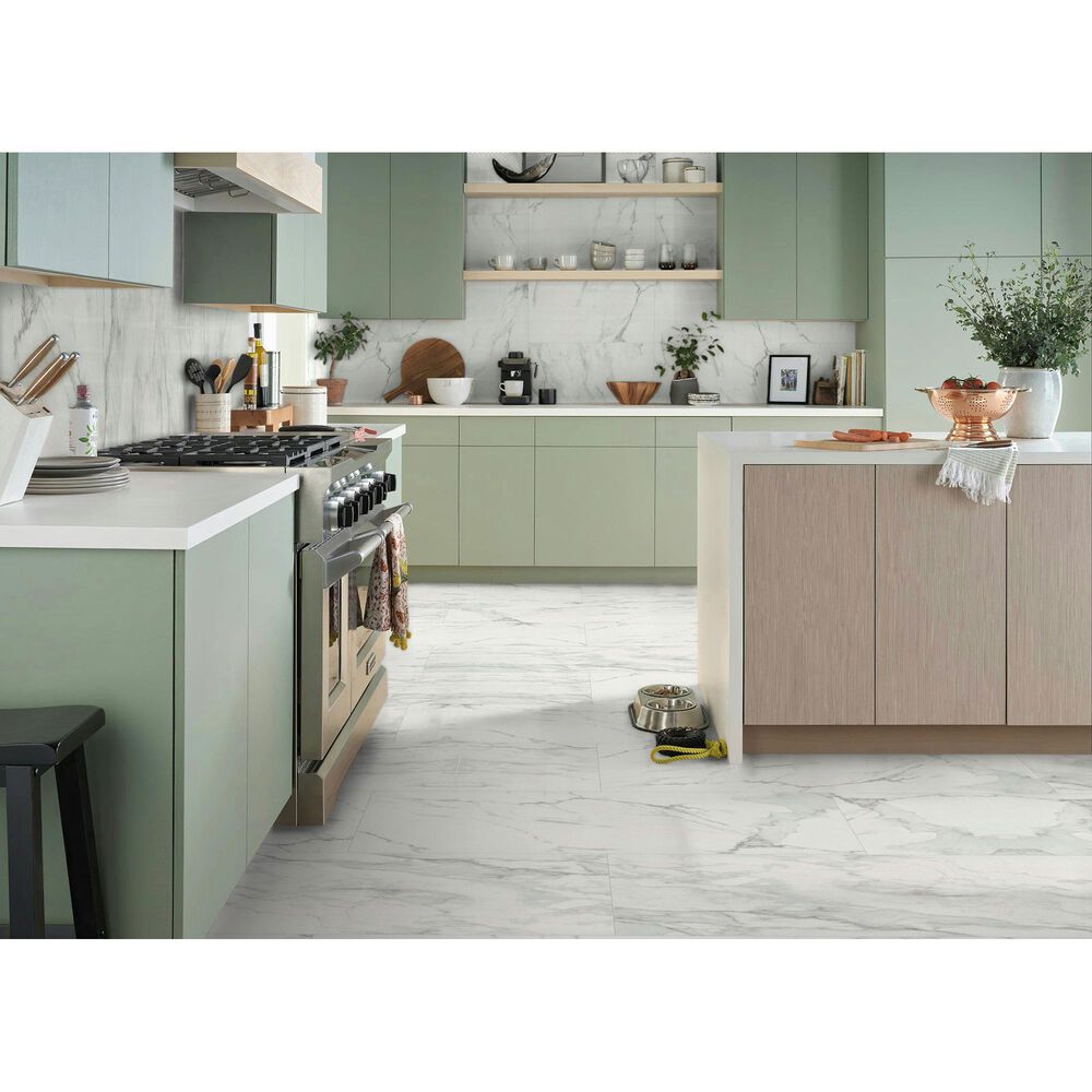 Shaw Prime Aura Statuario Brina 24&quot; x 48&quot; Porcelain Tile, , large