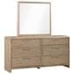 Urban Home Sumire 5-Piece King Bedroom Set in Bisque, , large
