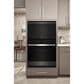 Whirlpool 1.1 Cu. Ft. Built-In Smart Multifunctional Microwave Oven with Air Fry in Black Stainless Steel, , large