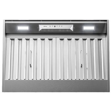 Zephyr Monsoon I 30" Range Hood Insert with Blower in Stainless Steel, , large