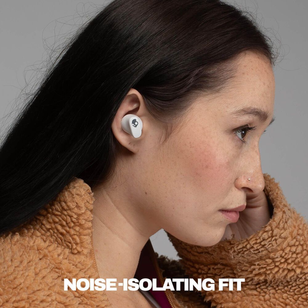 Skullcandy Smokin Buds 360 True Wireless Earbuds in Bone, , large