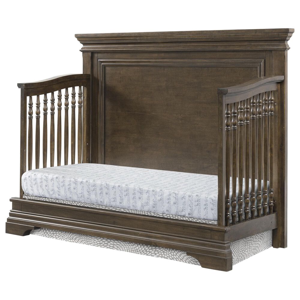 Eastern Shore Olivia 4-In-1 Convertible Crib in Rosewood, , large