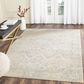 Safavieh Evoke EVK264D 10" x 14" Ivory and Grey Area Rug, , large