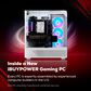 iBUYPOWER Element Gaming Desktop PC | Intel Core i7 14700F - 16GB RAM - NVIDIA GeForce RTX 5060Ti Graphic - 1TB SSD in White, , large