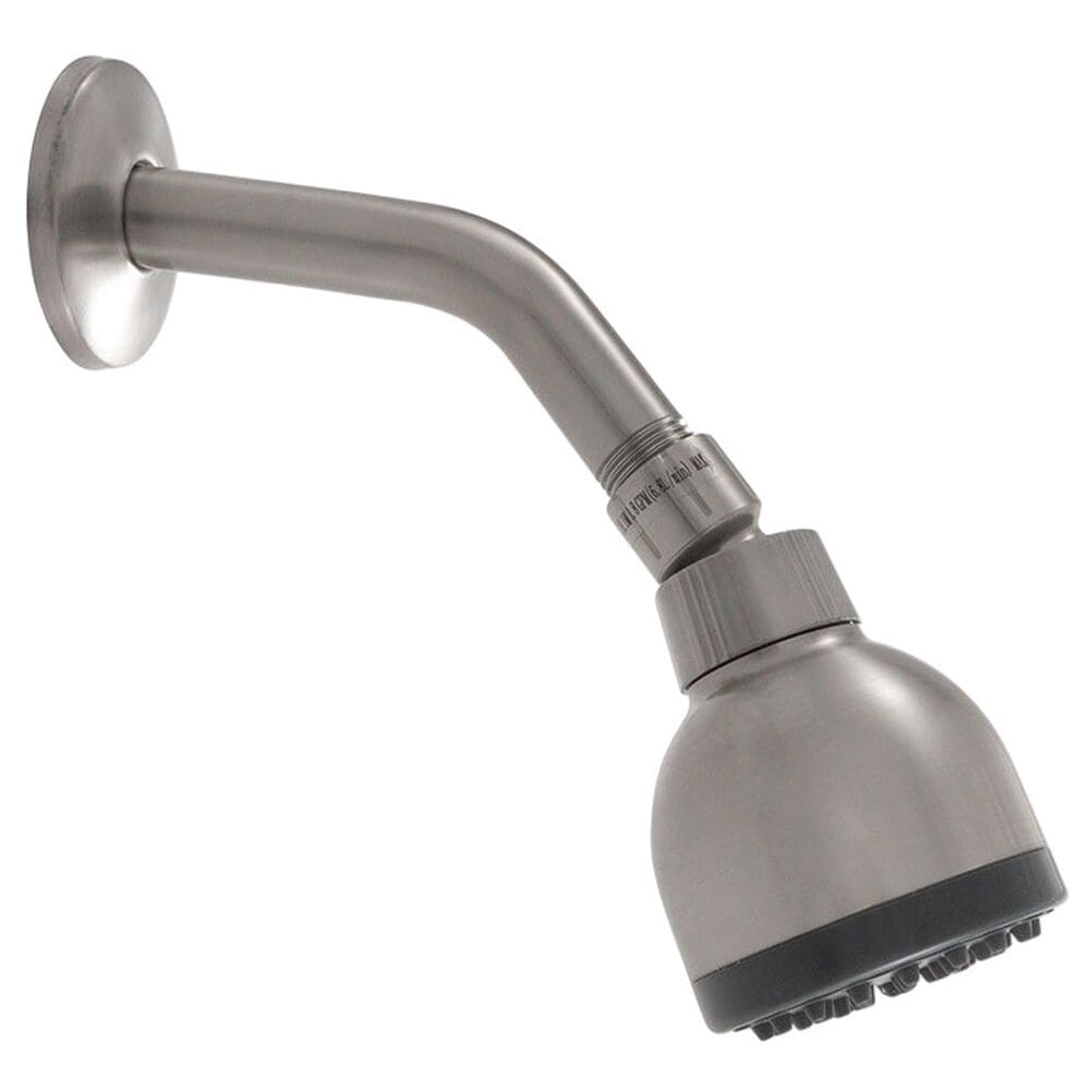 MS International 1-Handle 1-Spray Tub/Shower Faucet with Pressure Balance Valve in Brushed Nickel, , large