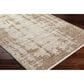 Surya Masha 2" x 3" Ivory, Gray, Cream, Light Brown and Brown Area Rug, , large