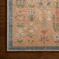 Rifle Paper Co. x Loloi Edinburgh Wheat and Multicolor 2"3" x 3"9" Area Rug, , large