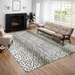 Dalyn Rug Company Mali ML3 6" x 9" Ivory Indoor/Outdoor Area Rug, , large