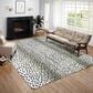 Dalyn Rug Company Mali ML3 6" x 9" Ivory Indoor/Outdoor Area Rug, , large