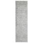Feizy Atwell 2"8" x 8" Gray Runner, , large