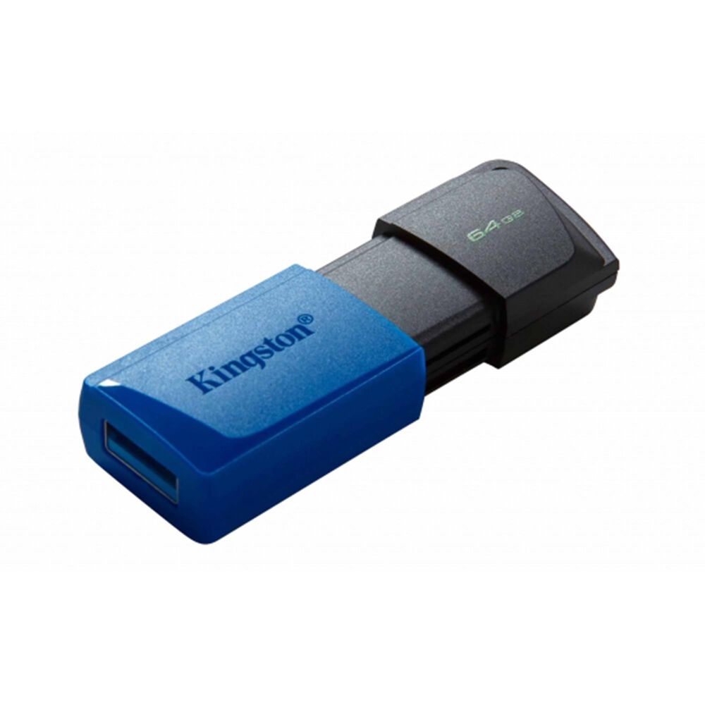 Kingston Technology DataTraveler Exodia M 64GB USB 3.2 Gen 1 Flash Drive in Blue, , large