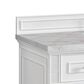 James Martin Vanities Lorelai 48" Single Bathroom Vanity in Bright White with 3 cm Eternal Jasmine Pearl Silestone Top, Rectangular Sink and FreePower Wireless Charger, , large