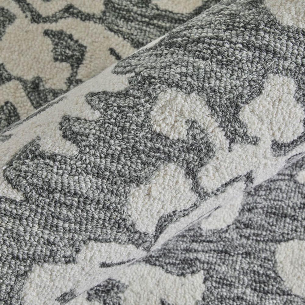 Feizy Belfort Charcoal 10&#39; x 14&#39; Area Rug, , large