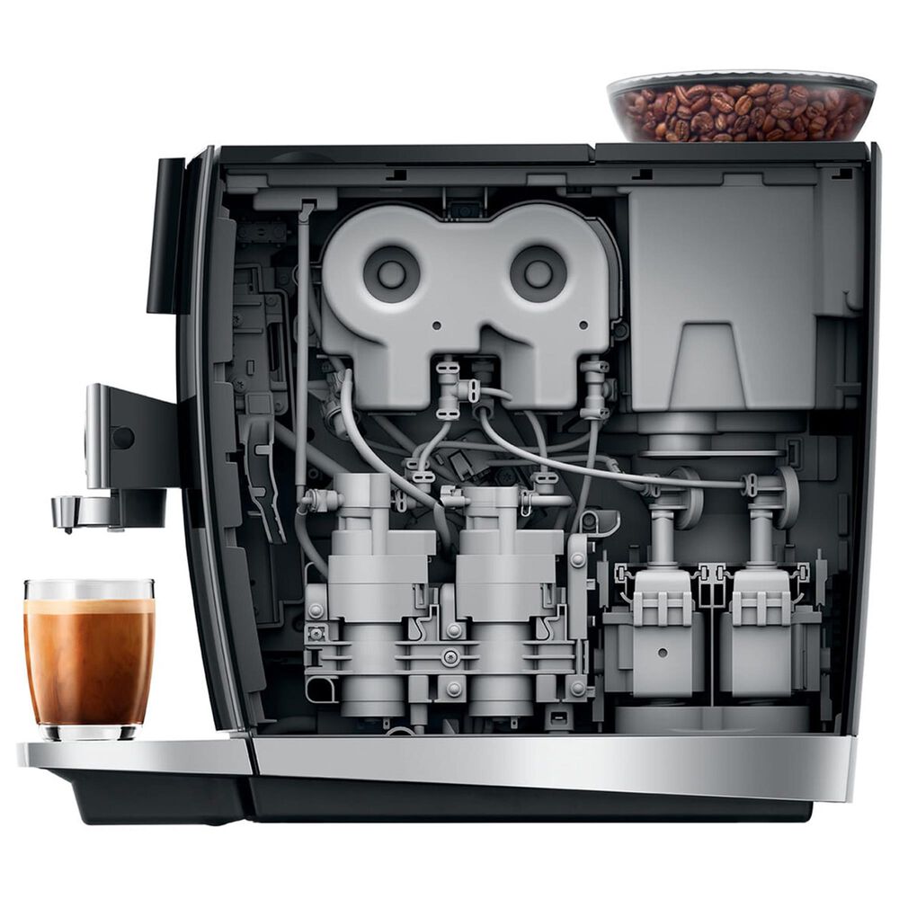 Jura GIGA 10 87.9 Oz Automatic Coffee Machine in Diamond Black, , large