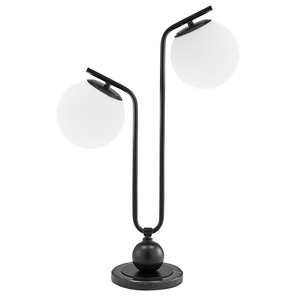 Pacific Coast Lighting Hamilton Table Lamp in Black, , large