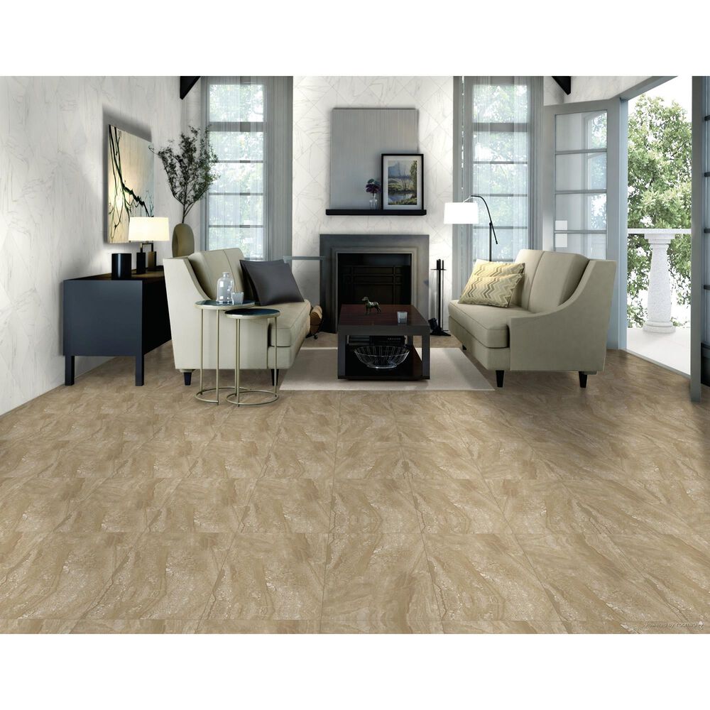 Dal-Tile Florentine Nociolla 12&quot; x 24&quot; Matte Ceramic Tile, , large