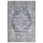 57 Grand by Nicole Curtis Series 1 4" x 6" Blue, Beige and Pink Area Rug, , large