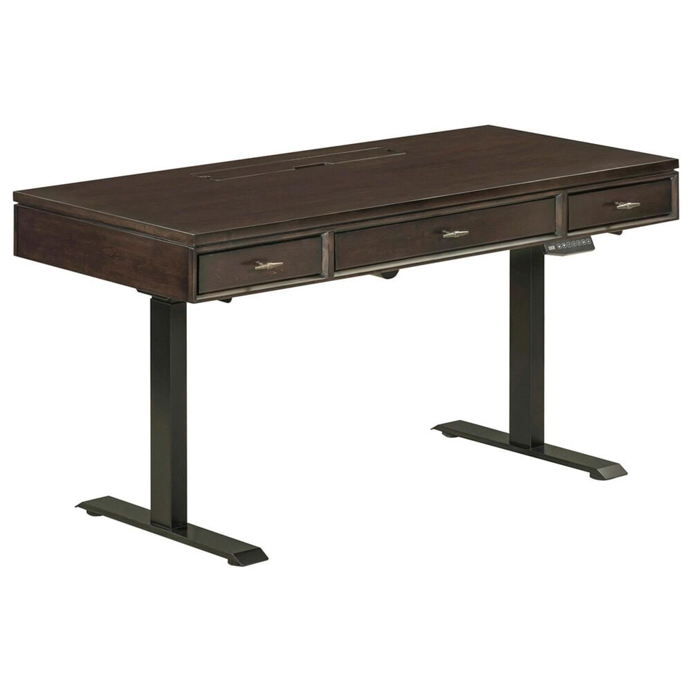 Riva Ridge Sutton 60" Lift Desk Top in French Roast, , large