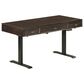 Riva Ridge Sutton 60" Lift Desk Top in French Roast, , large