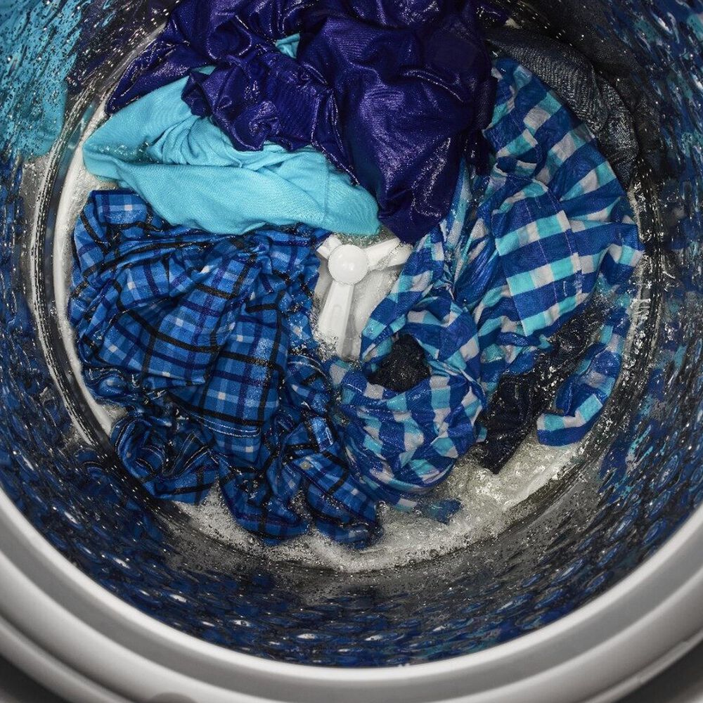 Maytag 5.3 Cu. Ft. Top Load Washer with Extra Power Button in White, , large