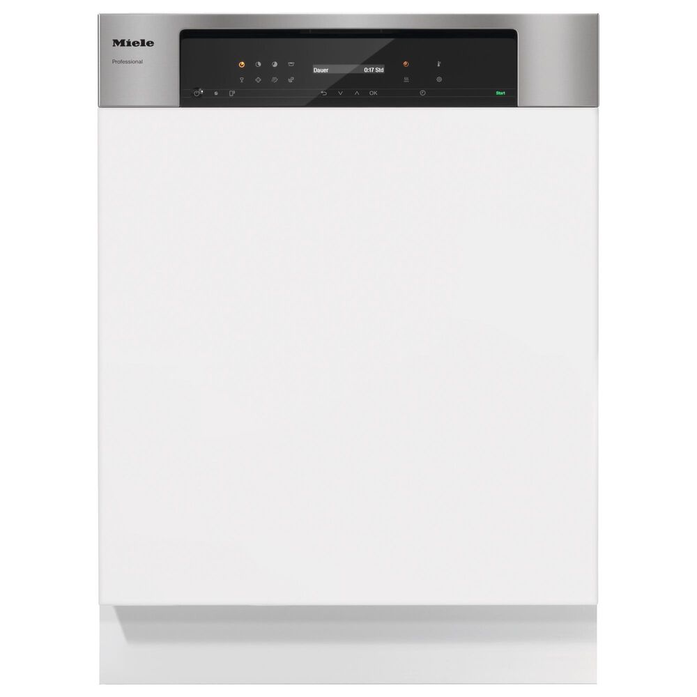 Miele Professional 24" Semi Integrated Built-In Smart Dishwasher (120V) with ADA Compliant in Panel Ready, , large