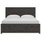 Ashley Prendonea 4-Piece King Bedroom Set in Dark Charcoal, , large