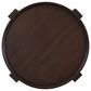 Riverside Furniture Walnut Park Chairside Table in Dark Walnut, , large