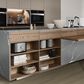 NFM Custom Countertops Calacatta Laza Grigio 3cm Quartz Countertop, , large