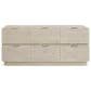 Bernhardt Antibes 3-Piece Queen Upholstered Panel Bedroom Set in Roz, , large