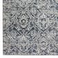 Radici USA Livigno Damask 7"10" x 10"6" Blue Area Rug, , large