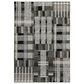 Oriental Weavers Atlas Geometric 752C0 6"7" x 9"6" Black and Gray Area Rug, , large