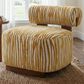 Furniture of America Orynt Accent Chair in Yellow, , large