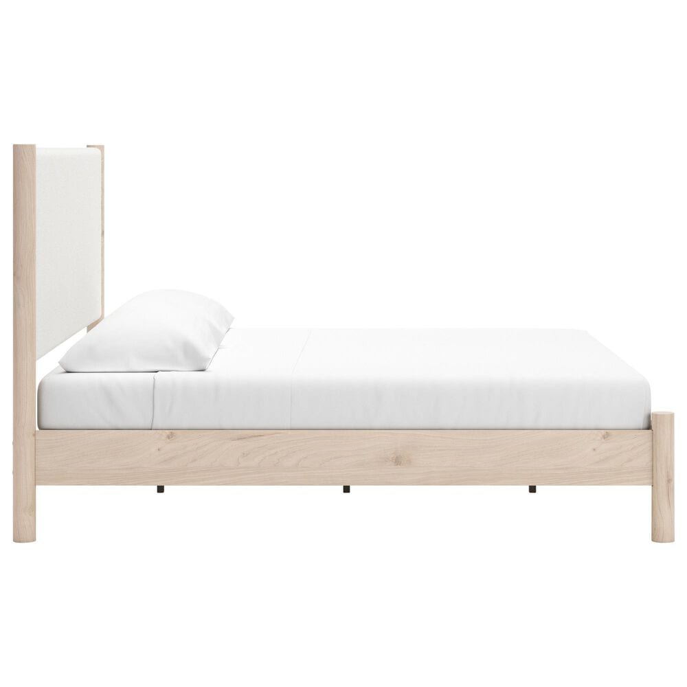 Ashley Cadmori King Platform Bed and Two Nightstands, , large