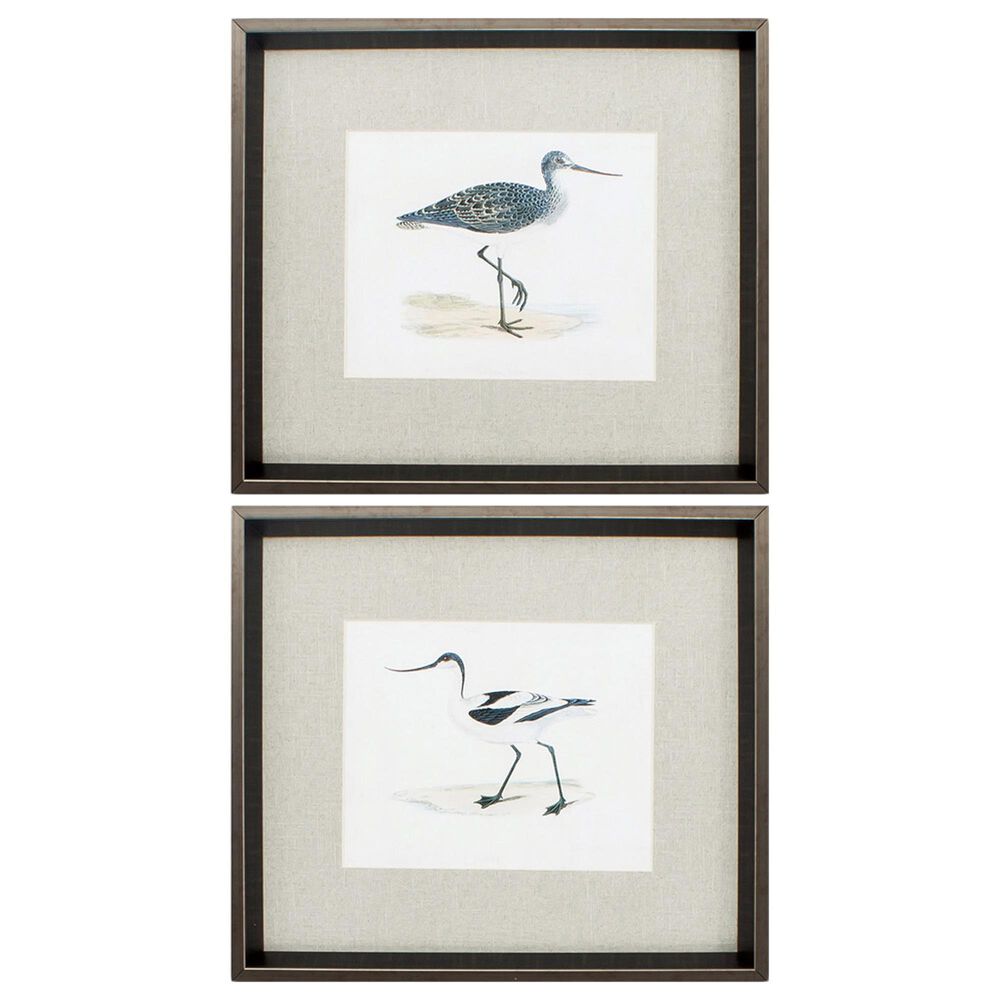 Propac Morris Sandpipers Wall Art in Neutral (Set of 2), , large