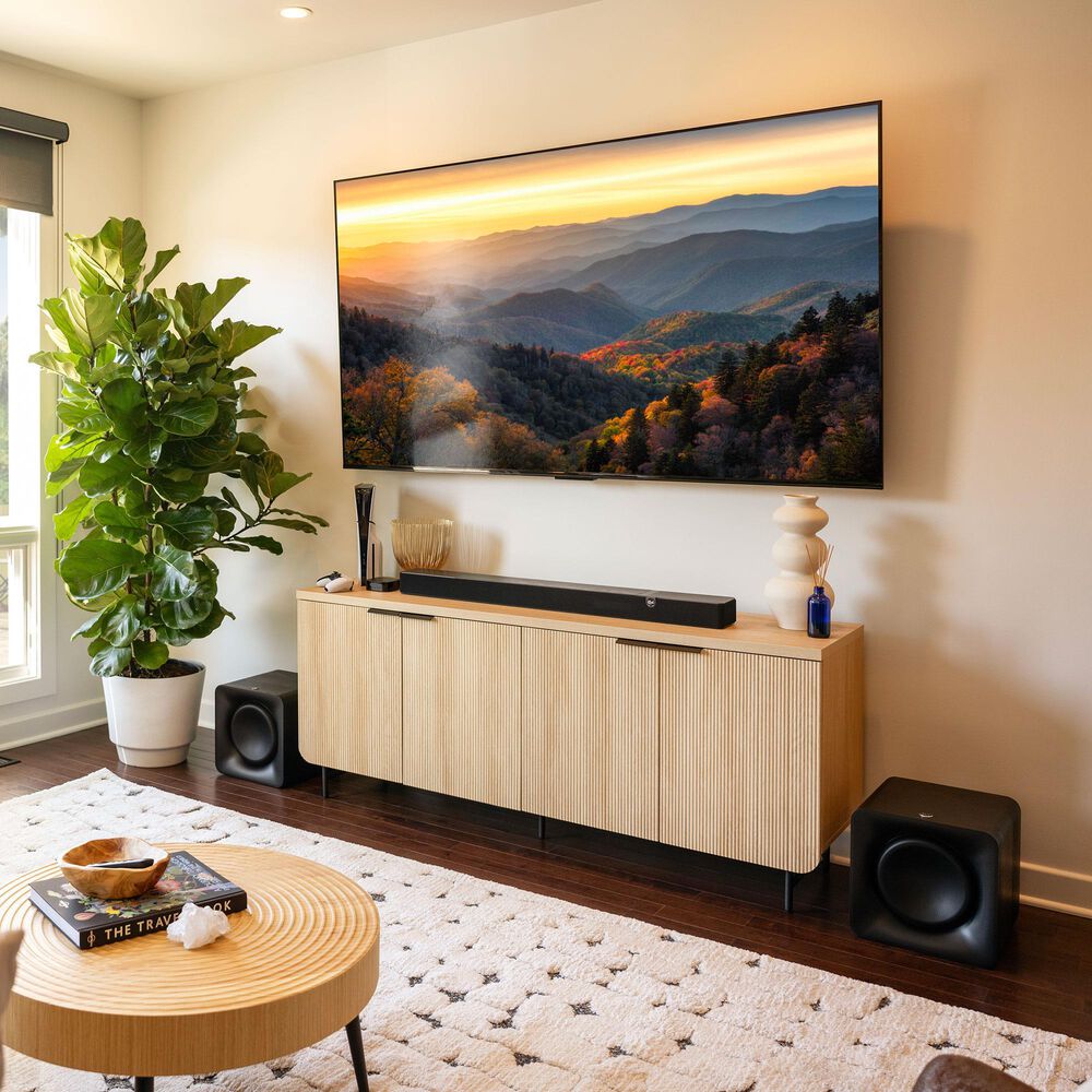 Klipsch Flexus Core 200 3.2.1 Channel Dolby Atmos Soundbar with Sub 100 Wireless Subwoofer in Black, , large