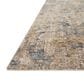 Loloi Gaia 4" x 5"7" Taupe and Denim Area Rug, , large
