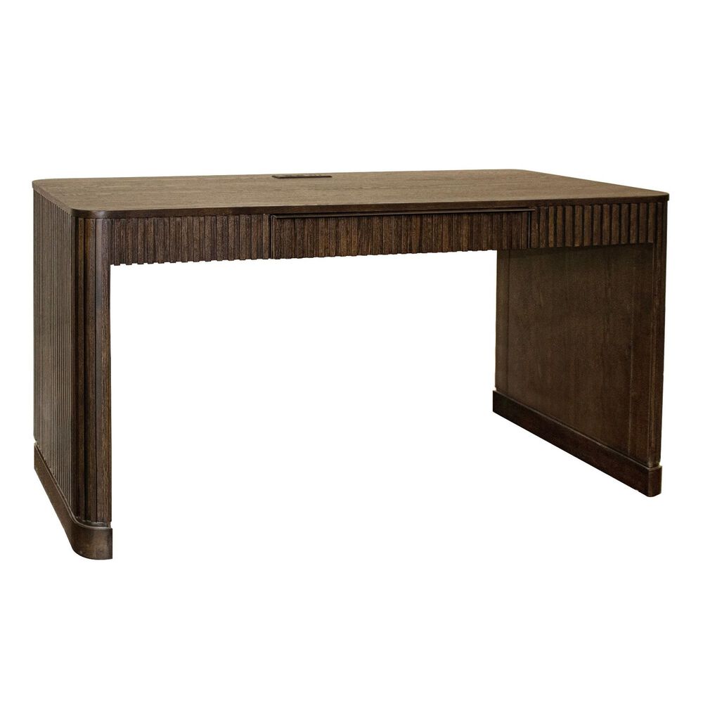 Wycliff Bay Tulane Writing Desk in Dark Brown, , large